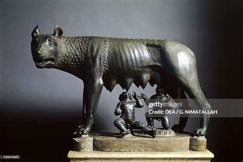 The Capitoline She-Wolf an Ancient Roman Bronze Masterpiece Illustrating Power and Protection!