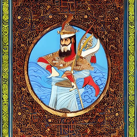 The Shahnameh Illumination: A Symphony of Gold and Intricate Storytelling!