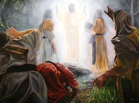 The Transfiguration - A Symphony of Light and Divine Essence!