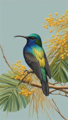  The Dancing Sunbirds An Intricate Tapestry Woven With Dreams and Nature's Rhythm