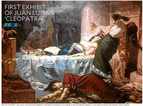 “The Death of Cleopatra” – A Dramatic Depiction of Loss and Grandeur