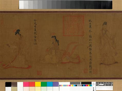 Admonitions of the Instructress - A Tang Dynasty Masterpiece That Sings of Morality and Graceful Brushstrokes!