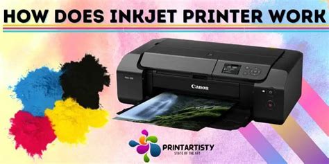 How Does a Printer Print: A Symphony of Ink and Imagination