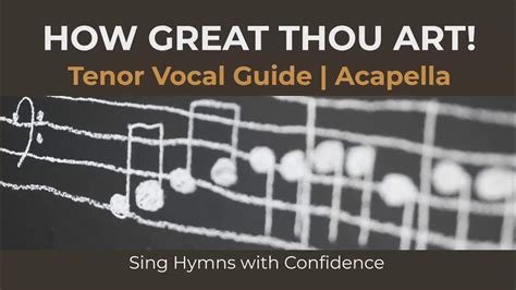 How Great Thou Art Acapella: A Symphony of Voices in the Silence