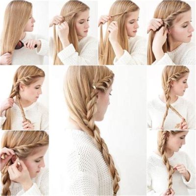 How to Do a Side Braid on Yourself: A Journey Through Creativity and Chaos