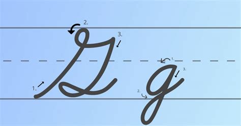 How to Do an Uppercase G in Cursive and Why It Might Resemble a Snail's Shell