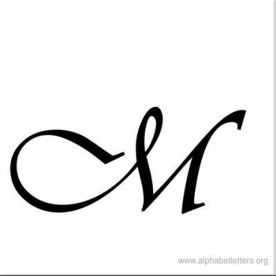 How to Draw a Cursive M and Why It Resembles a Wavy River at Sunset