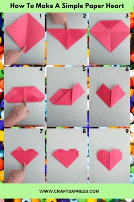 How to Fold Paper into a Heart Without Cutting It: A Journey into the Art of Paper Folding and Beyond