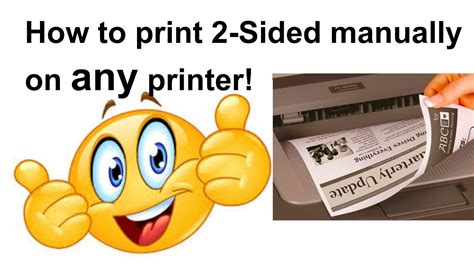 How to Print Double Sided Manually: A Journey Through the Art of Paper Flipping