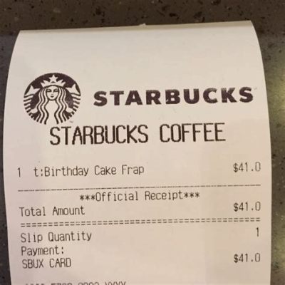 How to Print Starbucks Receipt from App: A Journey Through Digital Receipts and Coffee Aromas