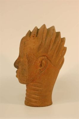 The Ife Terracotta Head: A Glimpse into Yoruba Spirituality and Exquisite Craftsmanship!