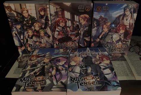 Is Mushoku Tensei Light Novel Finished: A Journey Through Its Legacy and Impact