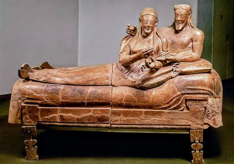 Sarcophagus of the Spouses: A Roman Ode to Eternal Love and Exquisite Detail!