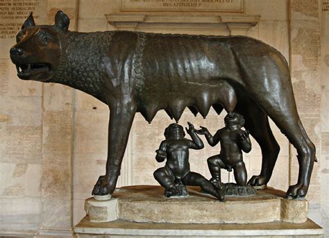 The Capitoline She-Wolf an Ancient Roman Bronze Masterpiece Illustrating Power and Protection!