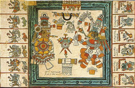 The Codex Xolotl? - An Exploration into Aztec Ritual and Cosmology through Vivid Miniature Paintings!