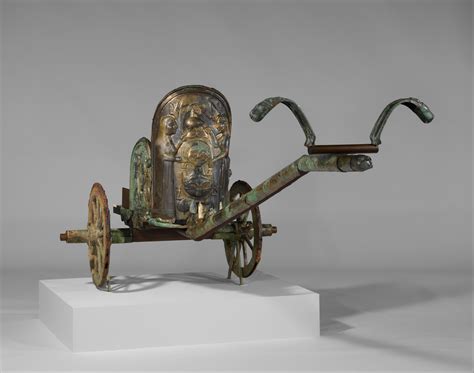 The Iron Age Chariot An Exploration of Roman Symbolism and Practical Design!