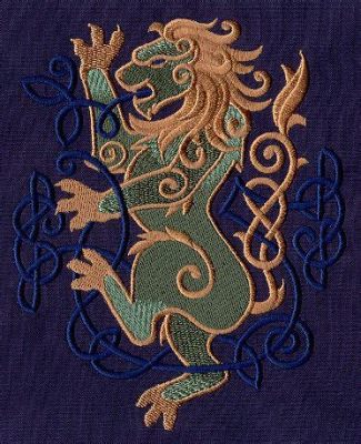 The Lion Throne Embroidered with Threads of Majesty and Woven with Stories of Power!