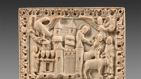 The Magdeburg Ivory Panel: An Intriguing Tapestry of Carolingian Narrative and Miniature Marvels!