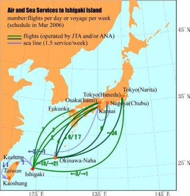 東京から石垣島 飛行機 ～空の旅と島の魅力を探る～