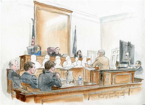 Who Pays Courtroom Sketch Artist: A Dive into the Unseen World of Legal Artistry